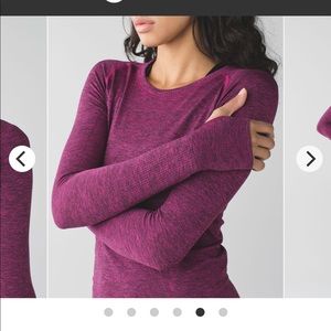 LULULEMON SWIFTLY TECH LONG SLEEVE CREW